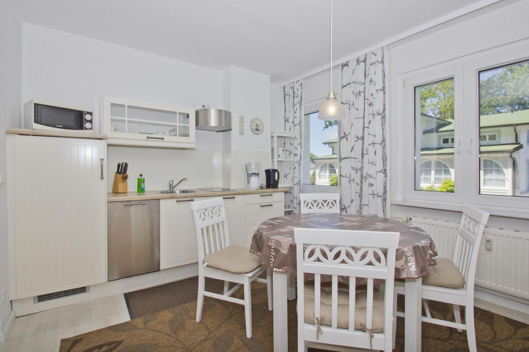 Ferienwohnung Silvana Fewo - Balkon Остзебад Бинц Екстериор снимка