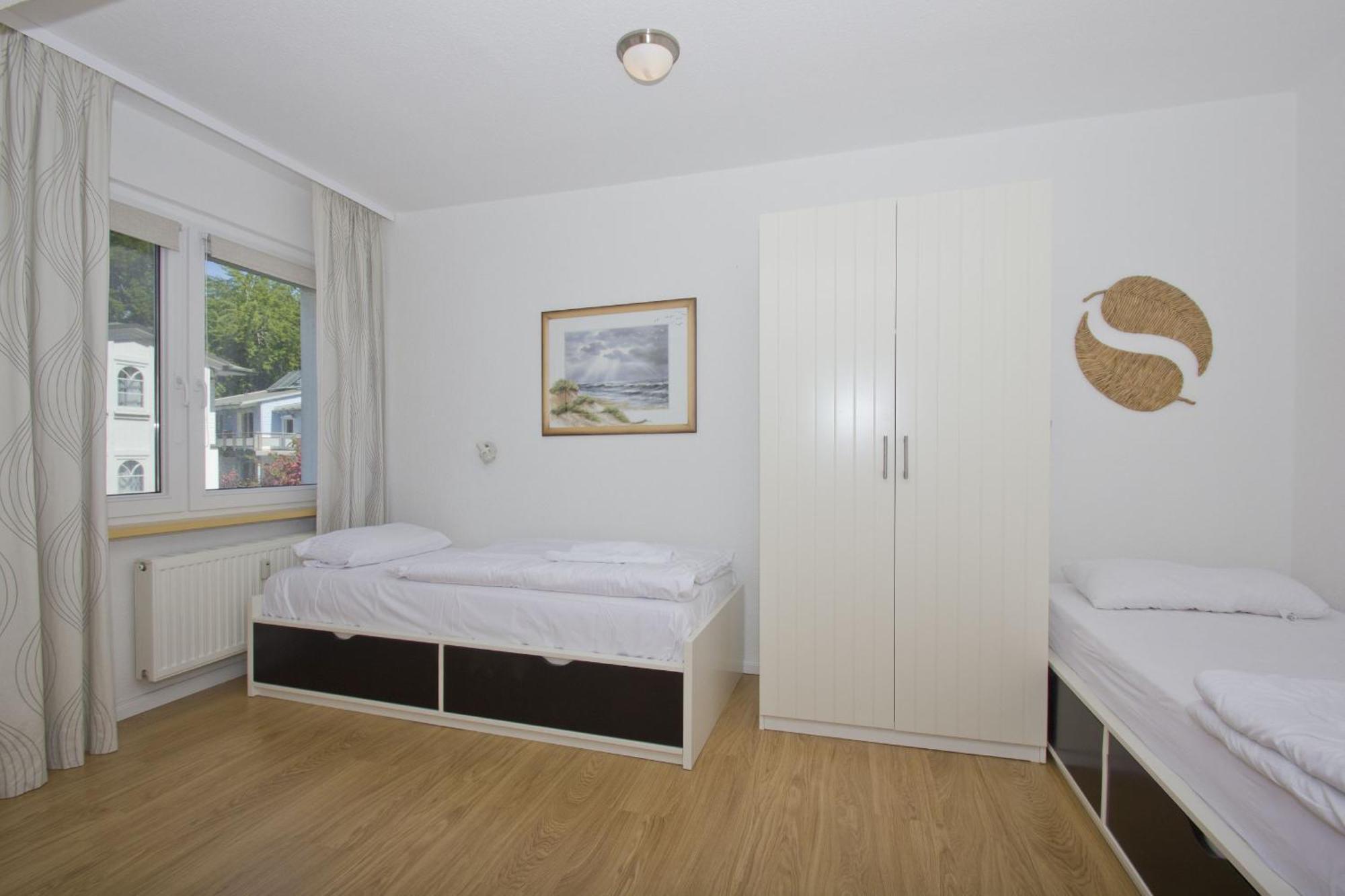 Ferienwohnung Silvana Fewo - Balkon Остзебад Бинц Екстериор снимка