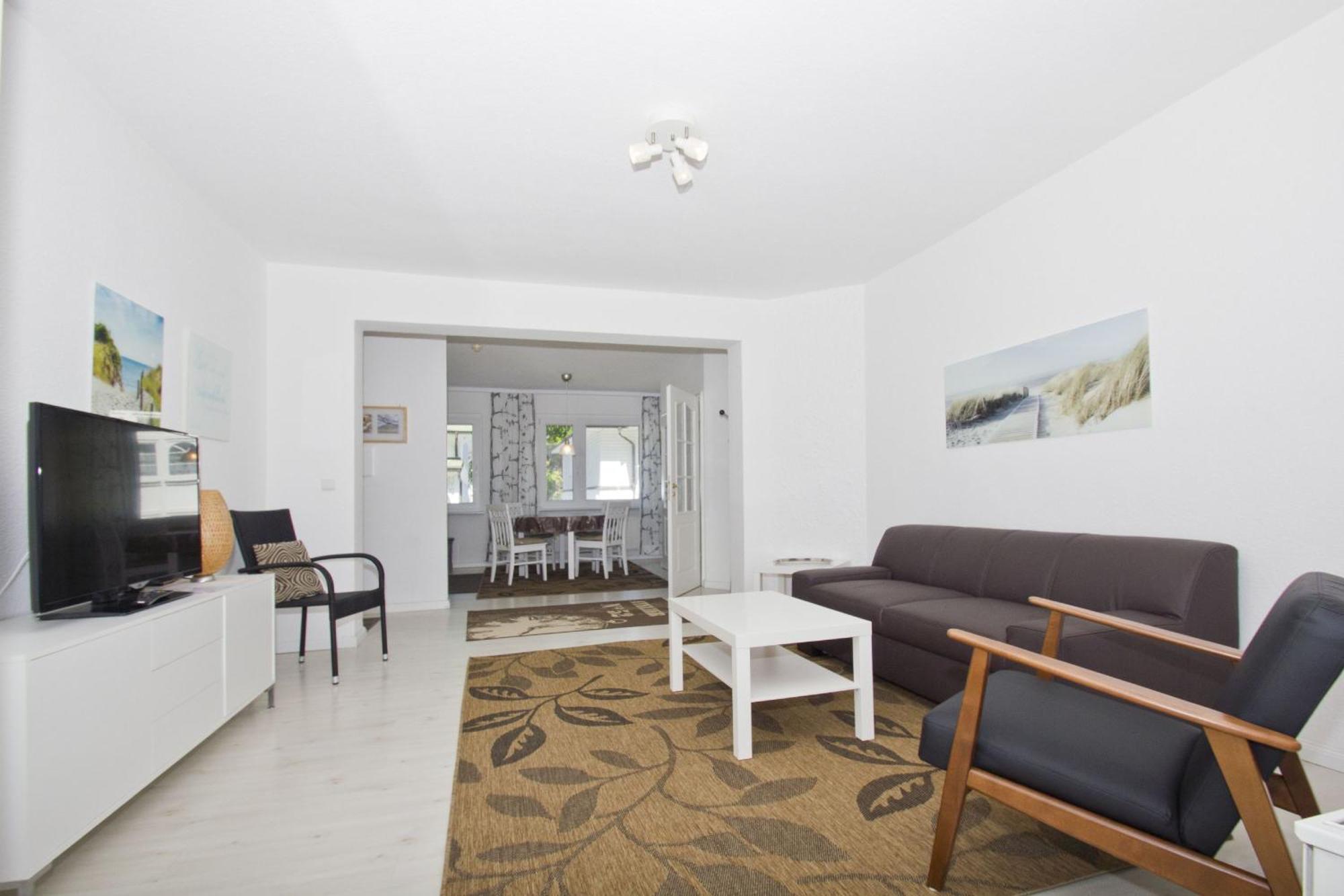 Ferienwohnung Silvana Fewo - Balkon Остзебад Бинц Екстериор снимка