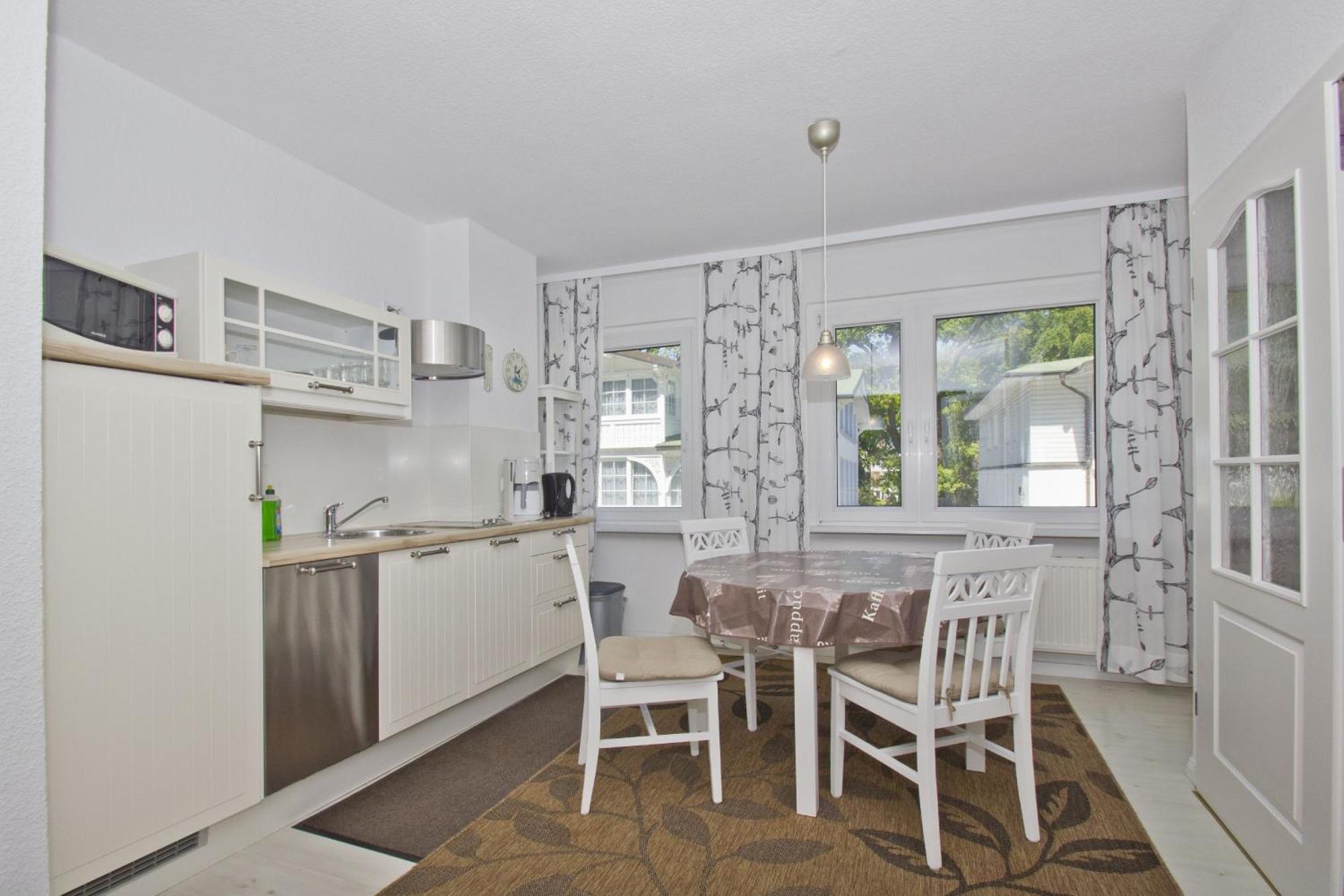 Ferienwohnung Silvana Fewo - Balkon Остзебад Бинц Екстериор снимка